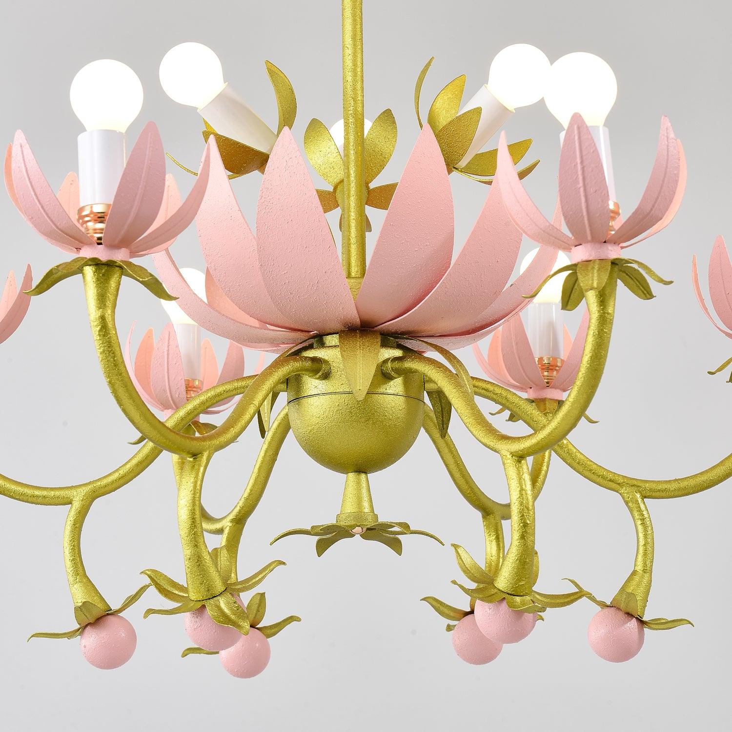 Lotus Chandelier