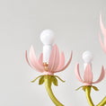 Load image into Gallery viewer, Lotus Chandelier
