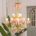 Bild in Galerie-Betrachter laden, Lotus Chandelier
