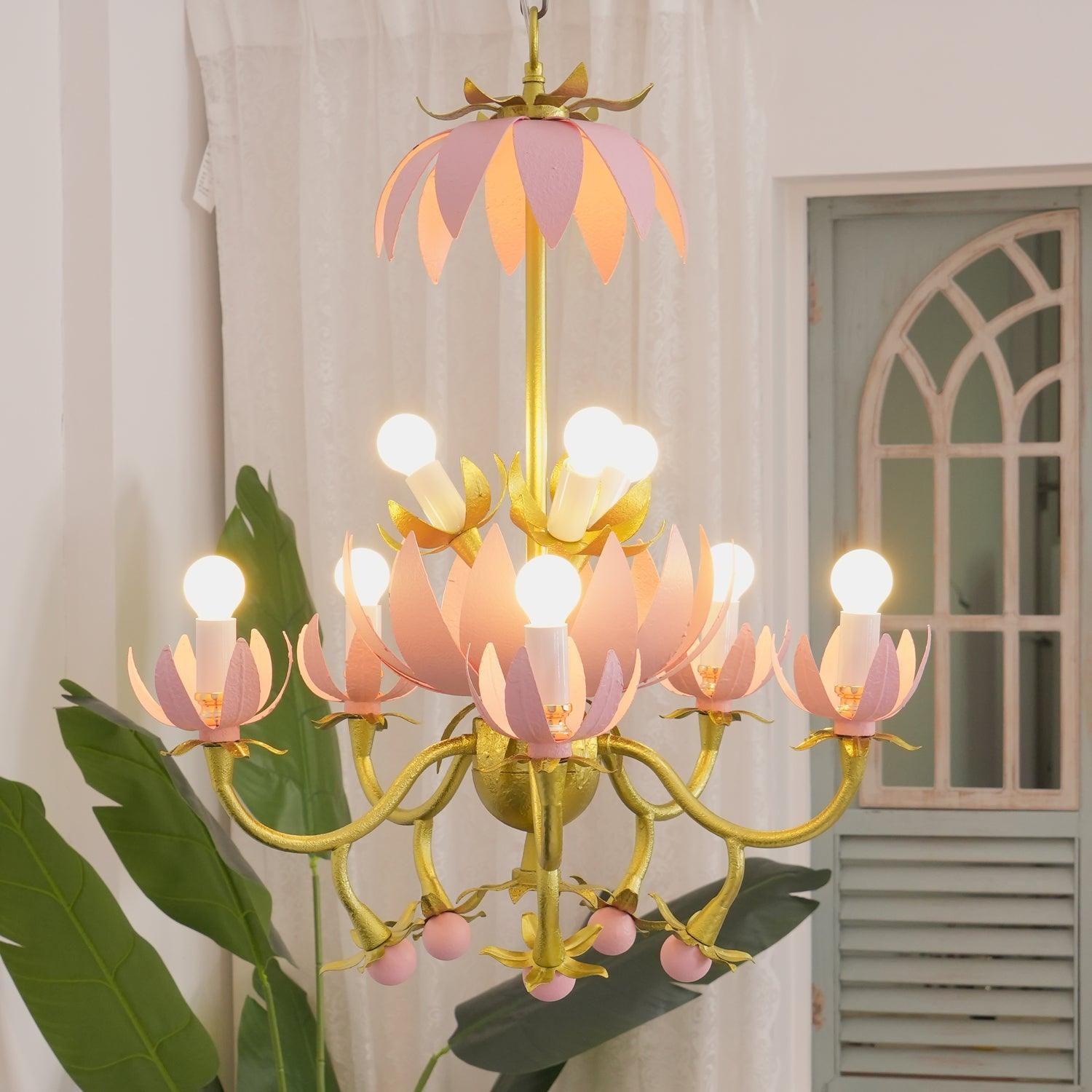 Lotus Chandelier