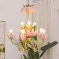 Load image into Gallery viewer, Lotus Chandelier
