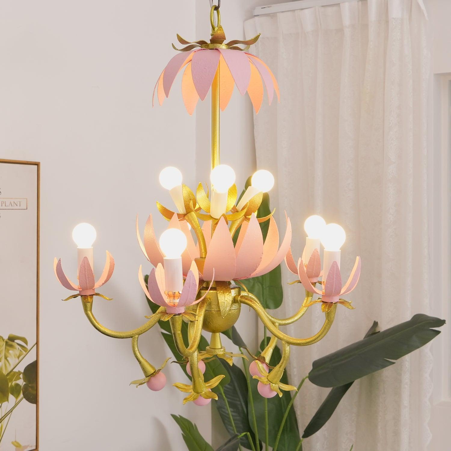 Lotus Chandelier