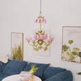 Bild in Galerie-Betrachter laden, Lotus Chandelier
