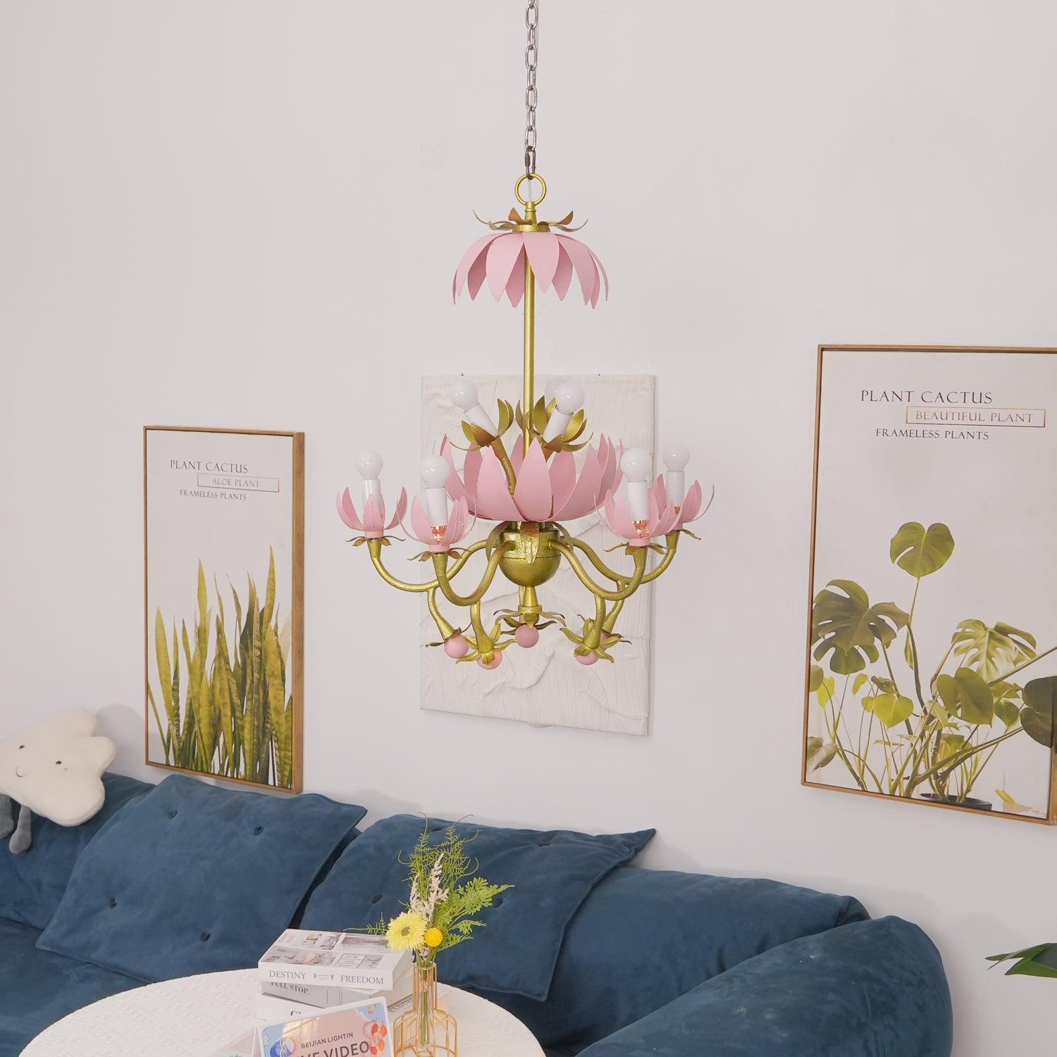 Lotus Chandelier