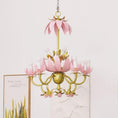 Bild in Galerie-Betrachter laden, Lotus Chandelier
