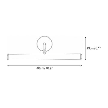Loxen Wall Sconce – detail 3 — Dimension drawings 1