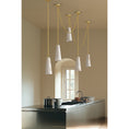 Load image into Gallery viewer, Lucca Alabaster Chandelier
