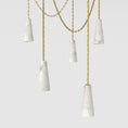 Load image into Gallery viewer, Lucca Alabaster Chandelier
