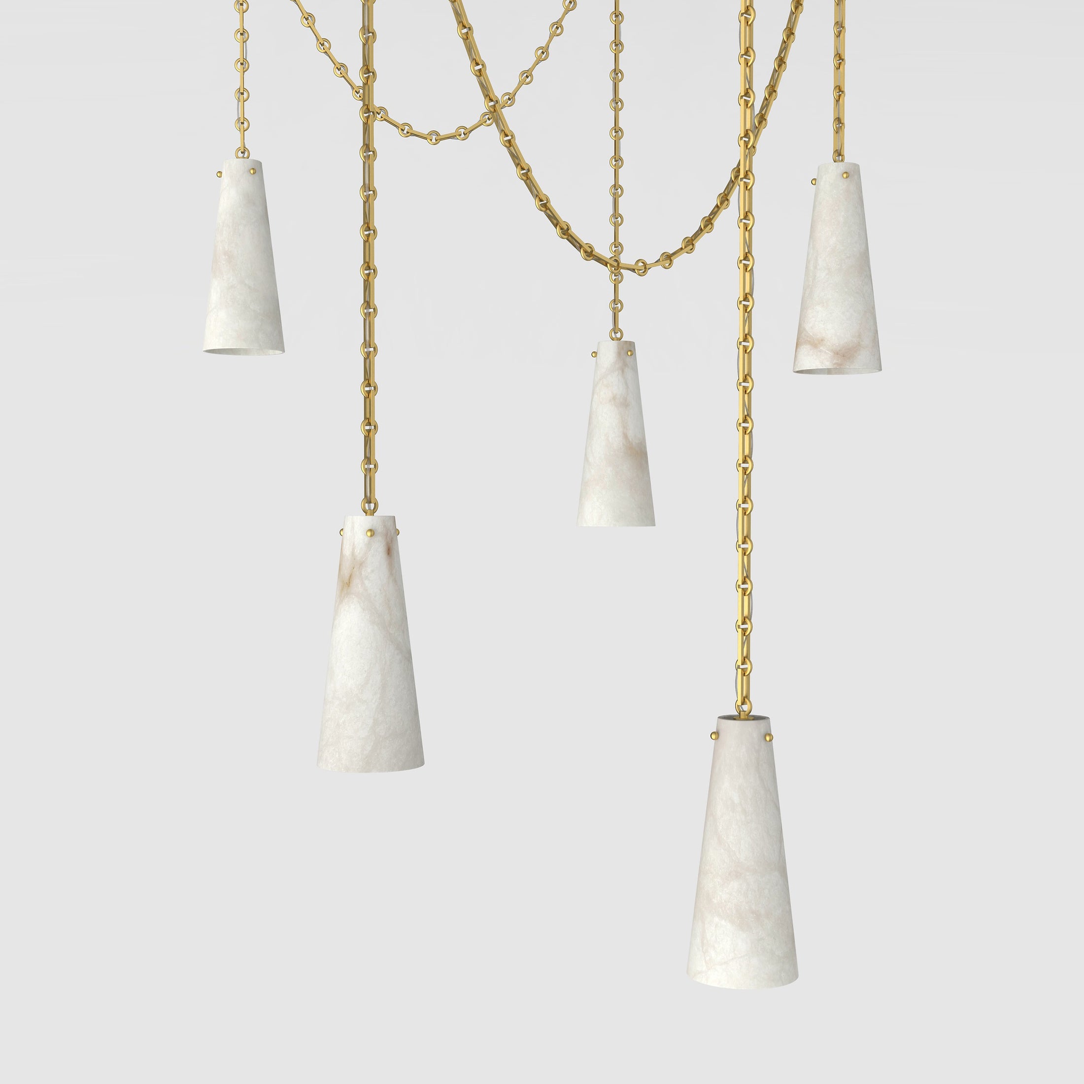 Lucca Alabaster Chandelier