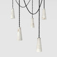 Load image into Gallery viewer, Lucca Alabaster Chandelier
