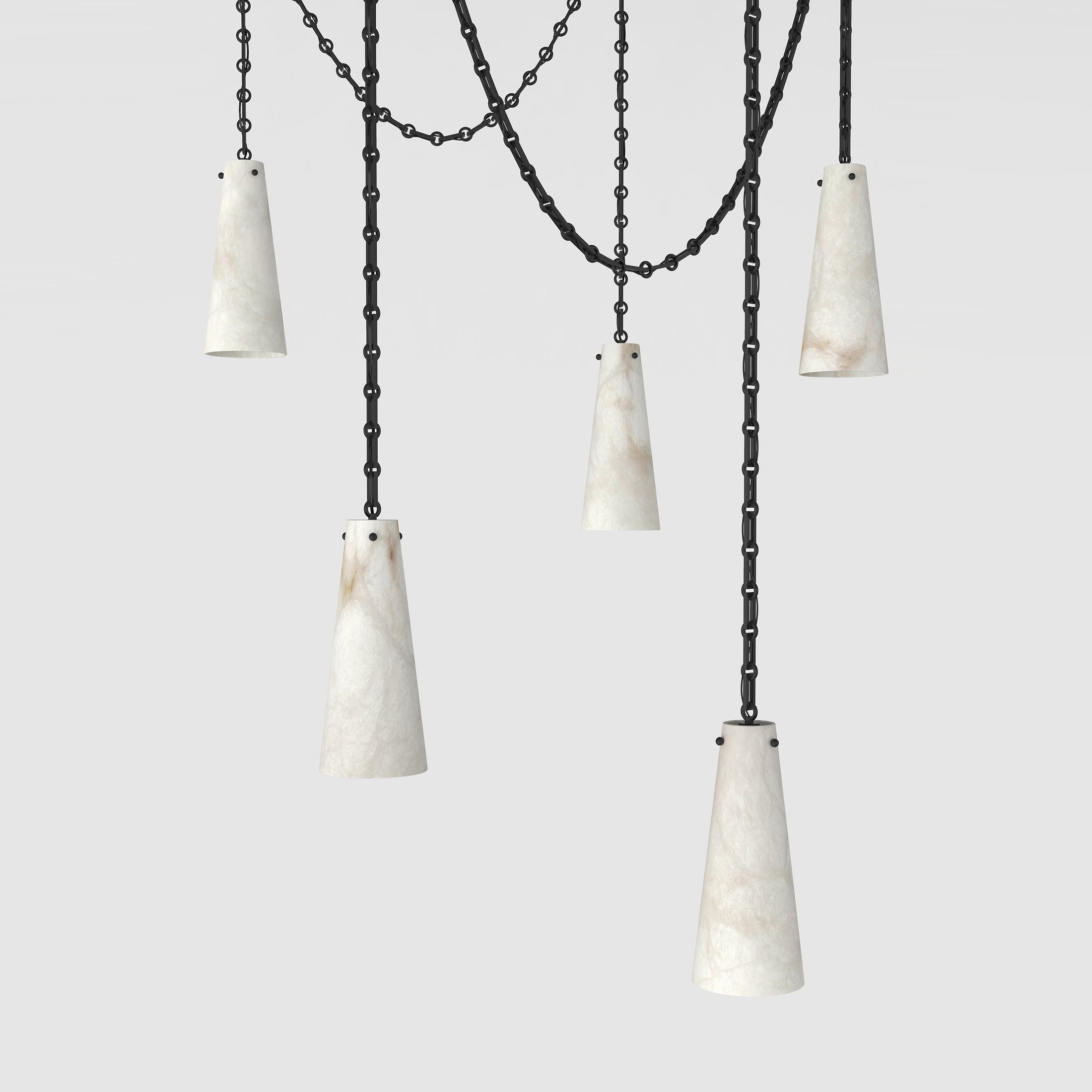 Lucca Alabaster Chandelier