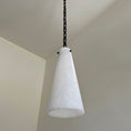 Load image into Gallery viewer, Lucca Alabaster Chandelier
