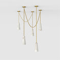 Load image into Gallery viewer, Lucca Alabaster Chandelier
