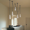 Load image into Gallery viewer, Lucca Alabaster Chandelier
