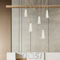 Load image into Gallery viewer, Lucca Alabaster Chandelier
