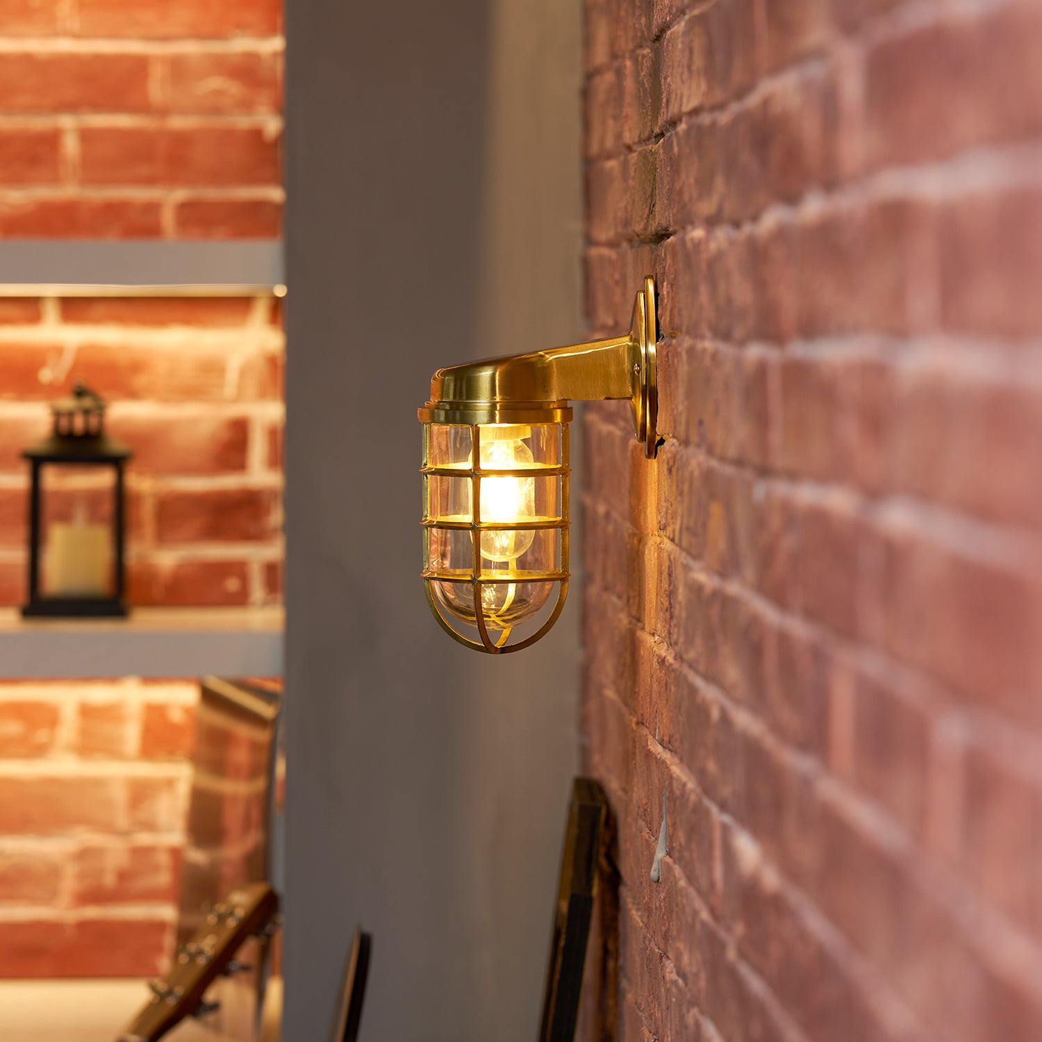 Lucid Dudley Wall Lamp