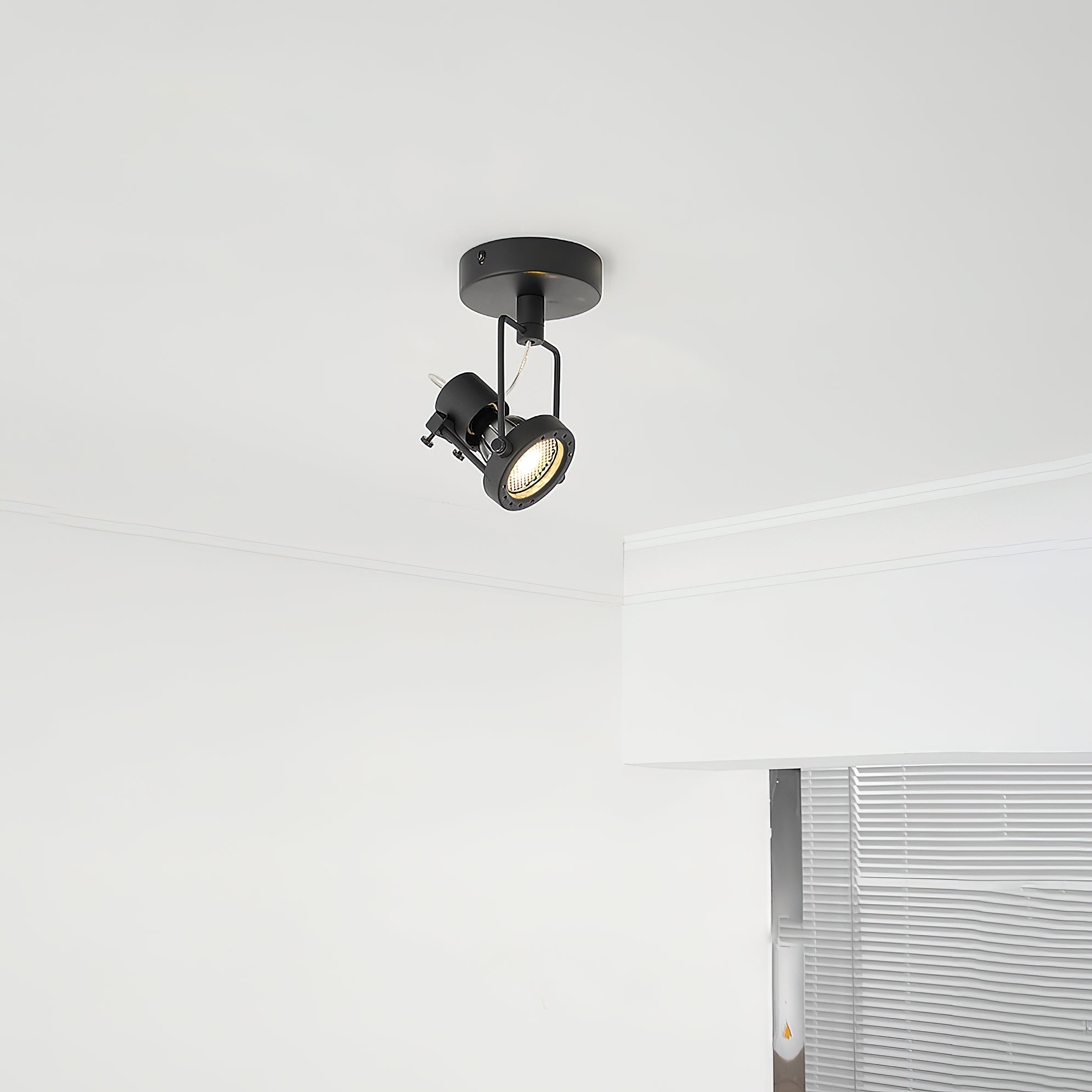 Lucide Industrial Ceiling Lamp
