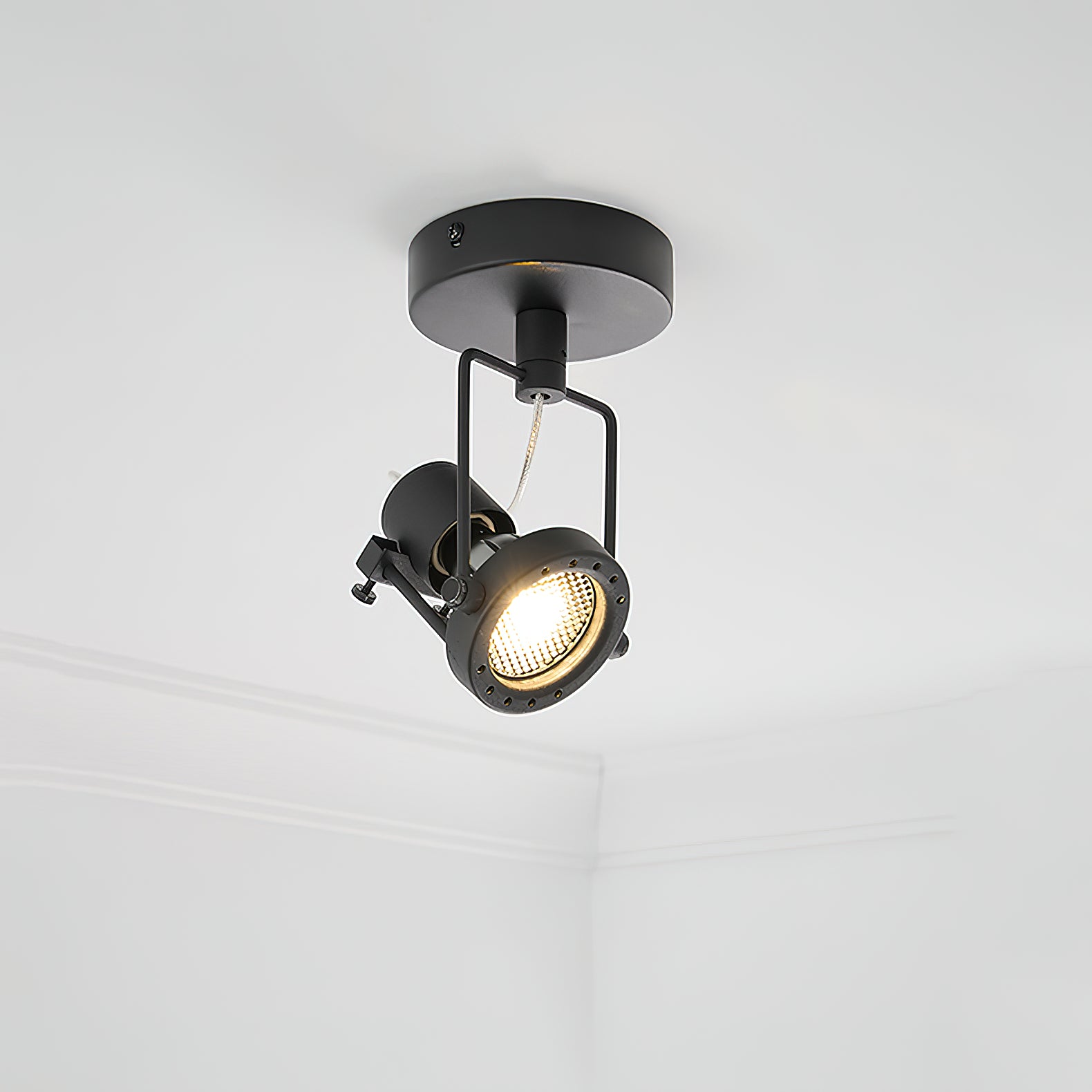 Lucide Industrial Ceiling Lamp