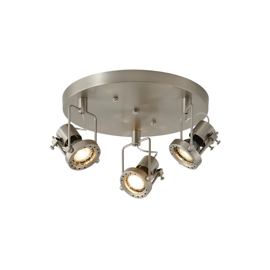Lucide Industrial Multiple Ceiling Lamp