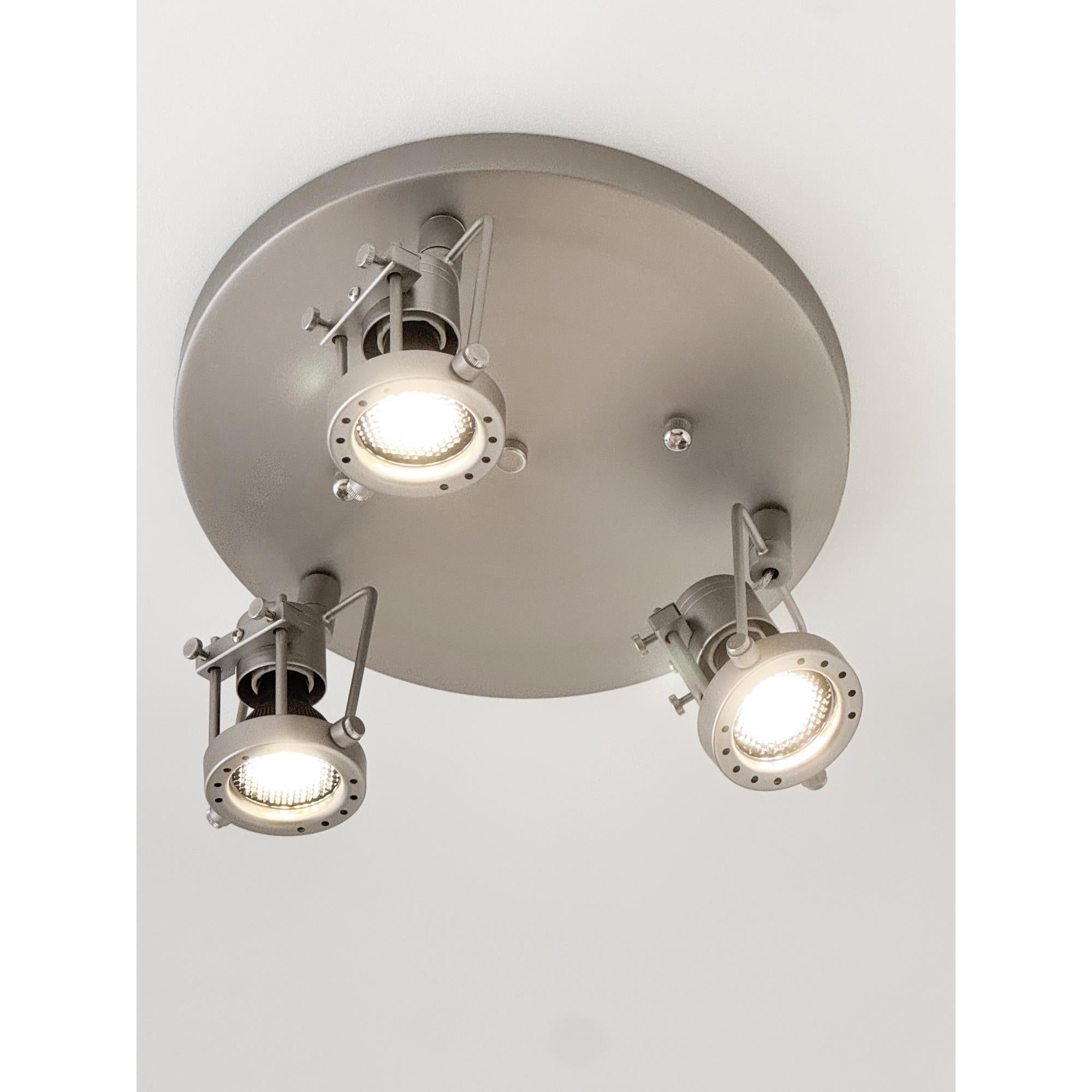 Lucide Industrial Multiple Ceiling Lamp