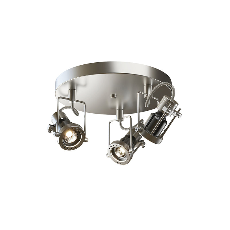 Lucide Industrial Multiple Ceiling Lamp