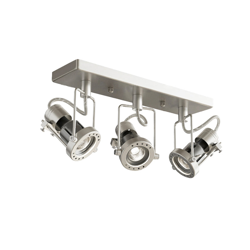 Lucide Industrial Multiple Ceiling Lamp