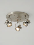 Load image into Gallery viewer, Lucide Industrial Multiple Ceiling Lamp

