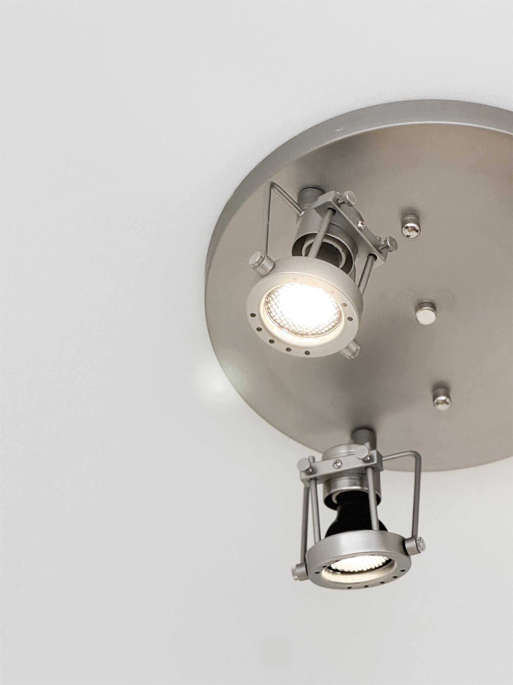 Lucide Industrial Multiple Ceiling Lamp