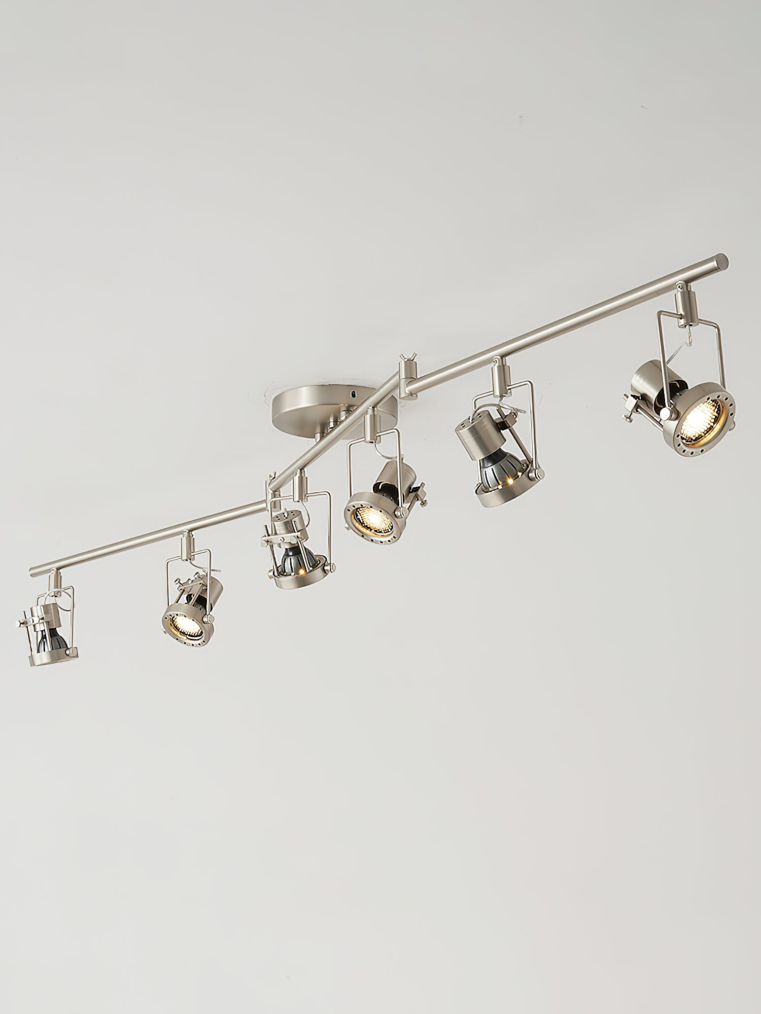Lucide Industrial Track Ceiling Lamp