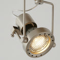 Bild in Galerie-Betrachter laden, Lucide Industrial Nickel Ceiling Lamp
