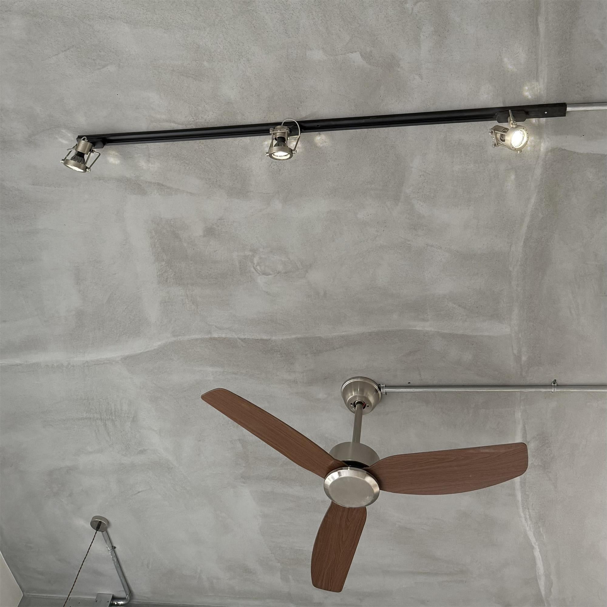 Lucide Industrial Track Lights