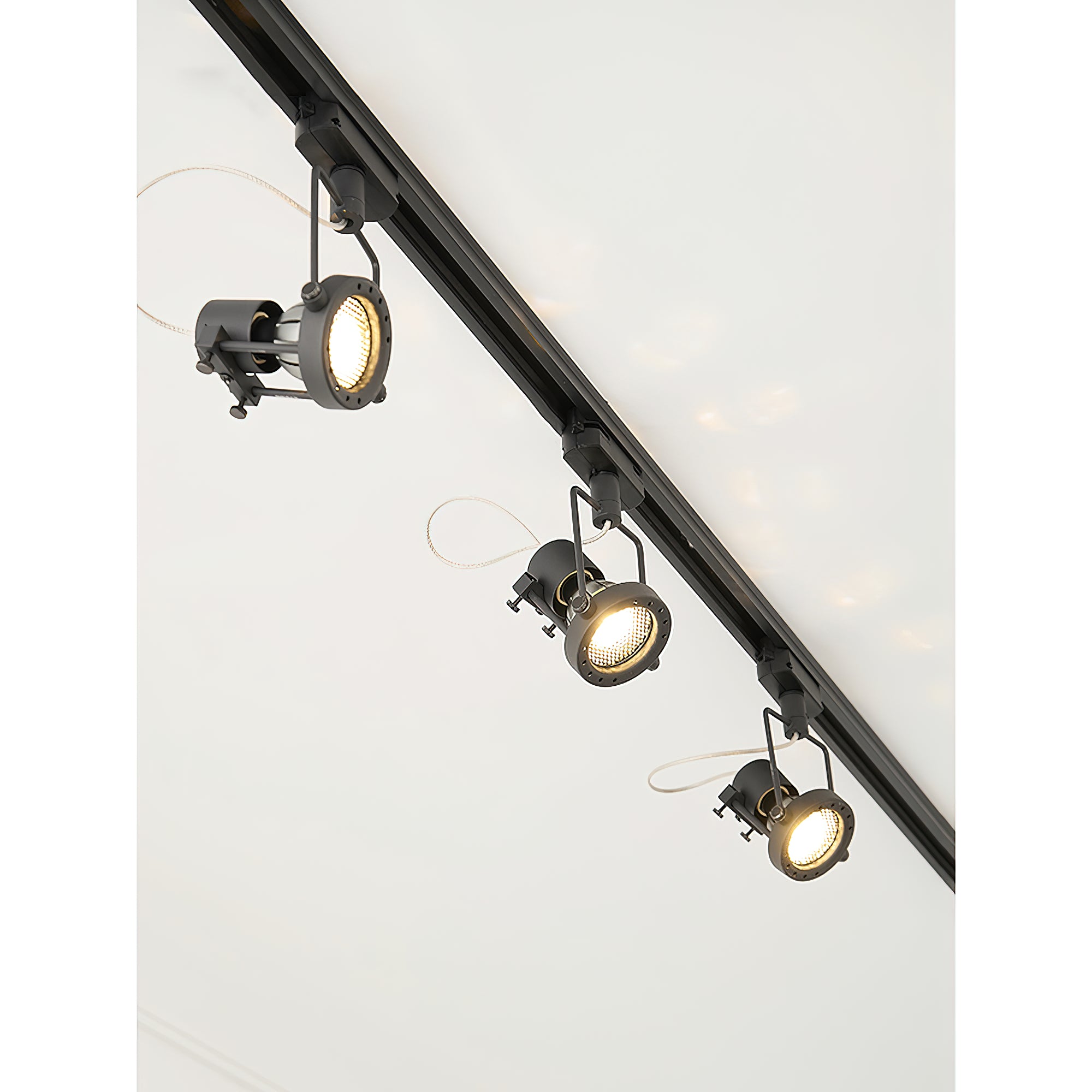 Lucide Industrial Track Lights