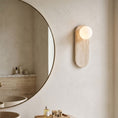 Load image into Gallery viewer, Lucie Travertine Sconce

