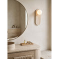 Load image into Gallery viewer, Lucie Travertine Sconce
