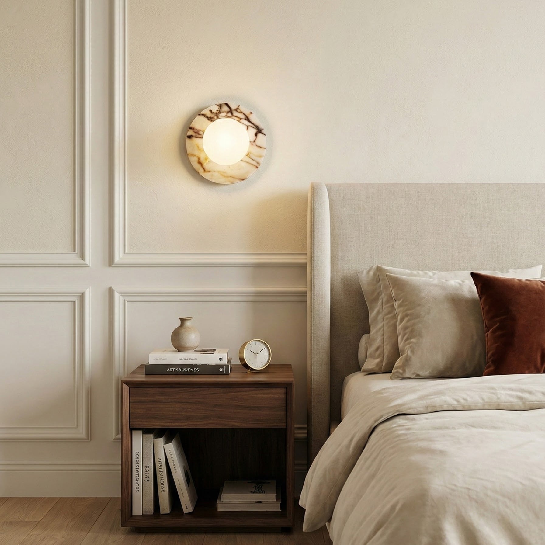 Lucie Flushmount Sconce