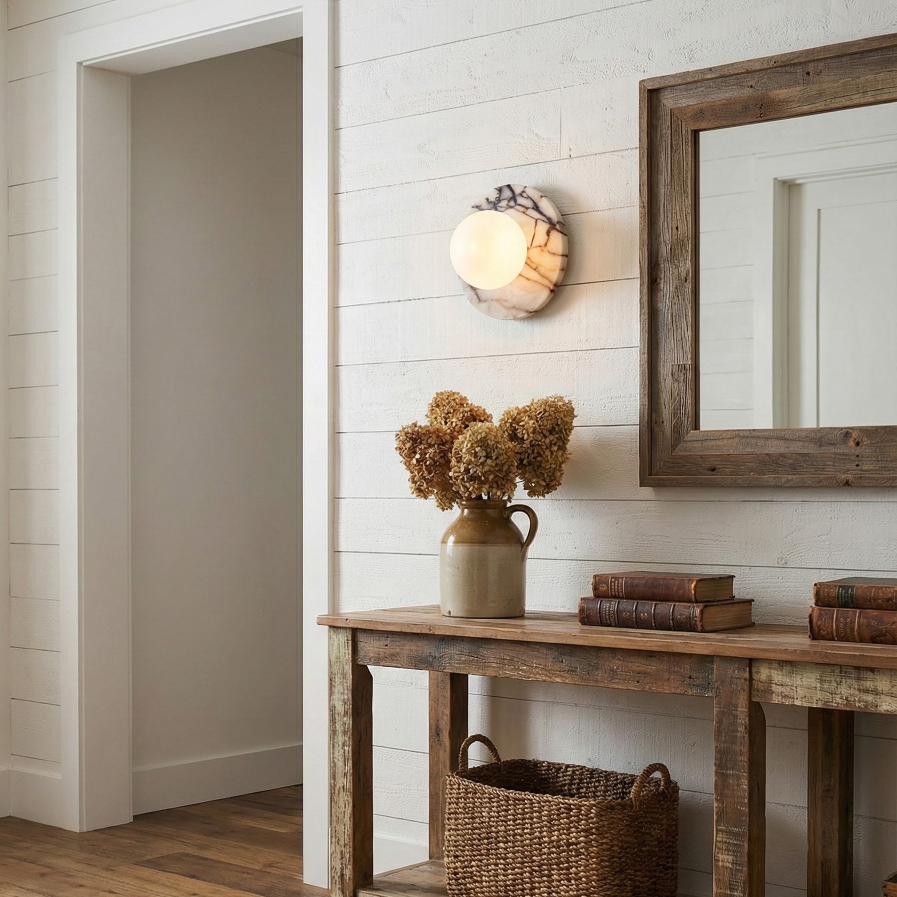 Lucie Flushmount Sconce