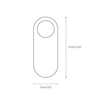 Lucie Onyx Wall Lamp ∅ 3.9″ x H 10.6″ – detail 3