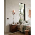 Bild in Galerie-Betrachter laden, Lucie Red Plug-in Wall Lamp
