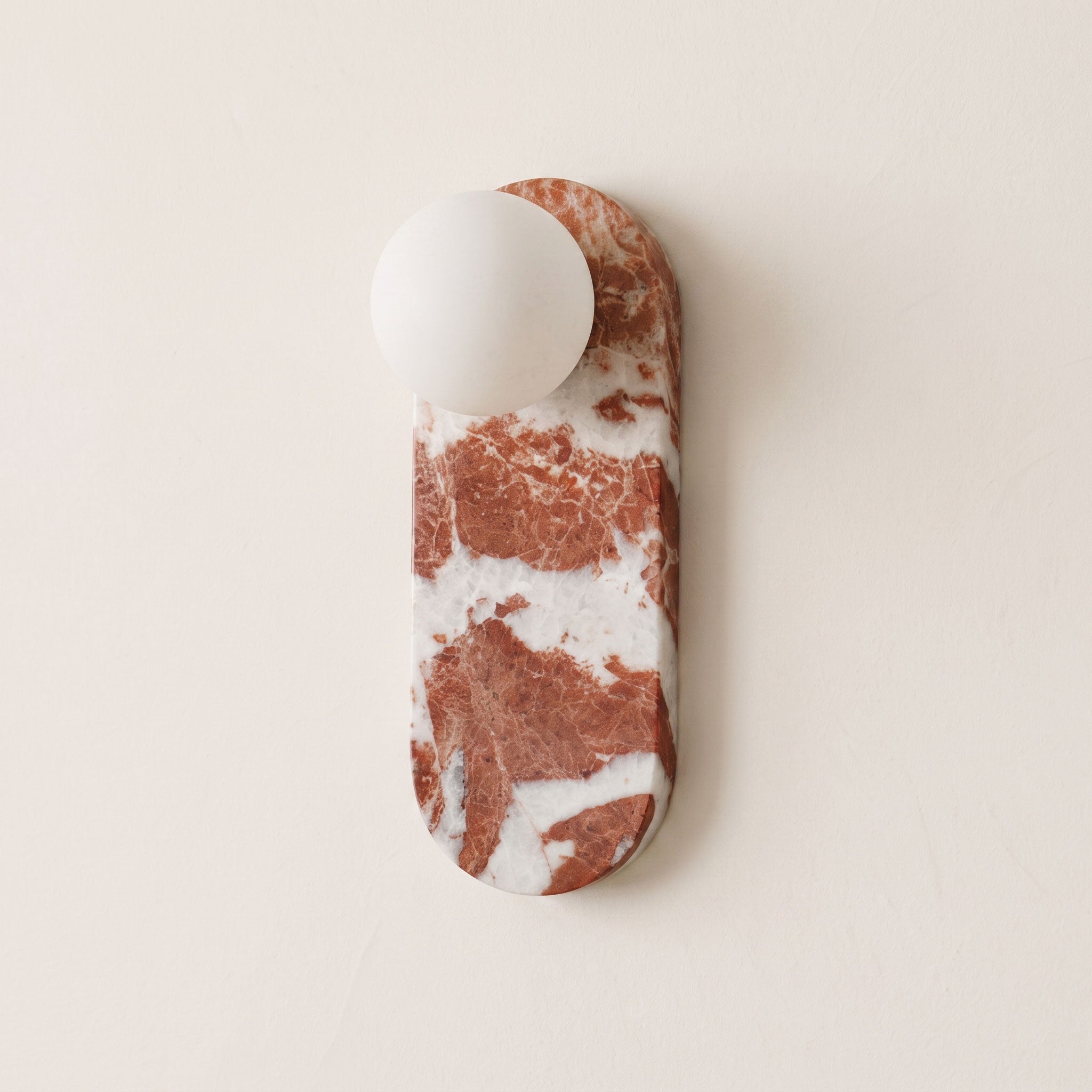 Lucie Marble Wall Lamp
