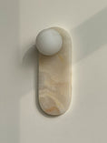 Load image into Gallery viewer, Lucie White Sconce
