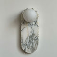 Load image into Gallery viewer, Lucie White Sconce
