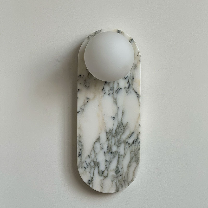 Lucie White Sconce
