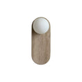 Load image into Gallery viewer, Lucie Beige Travertine Sconce
