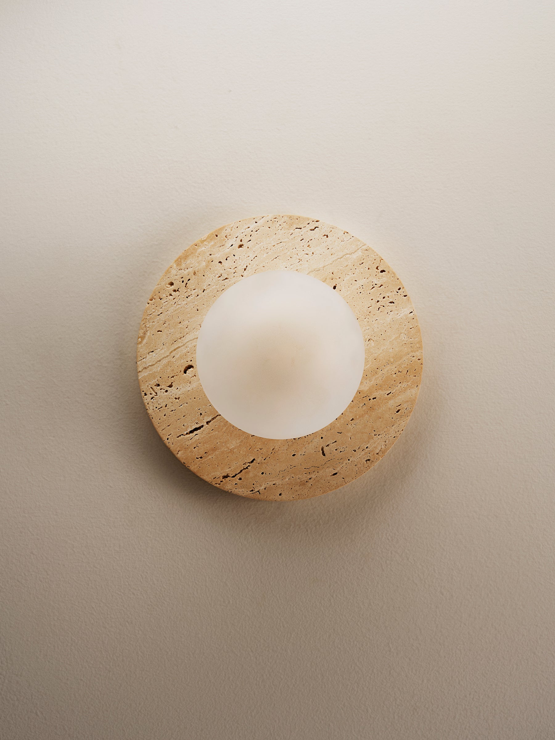 Lucie Flushmount Sconce