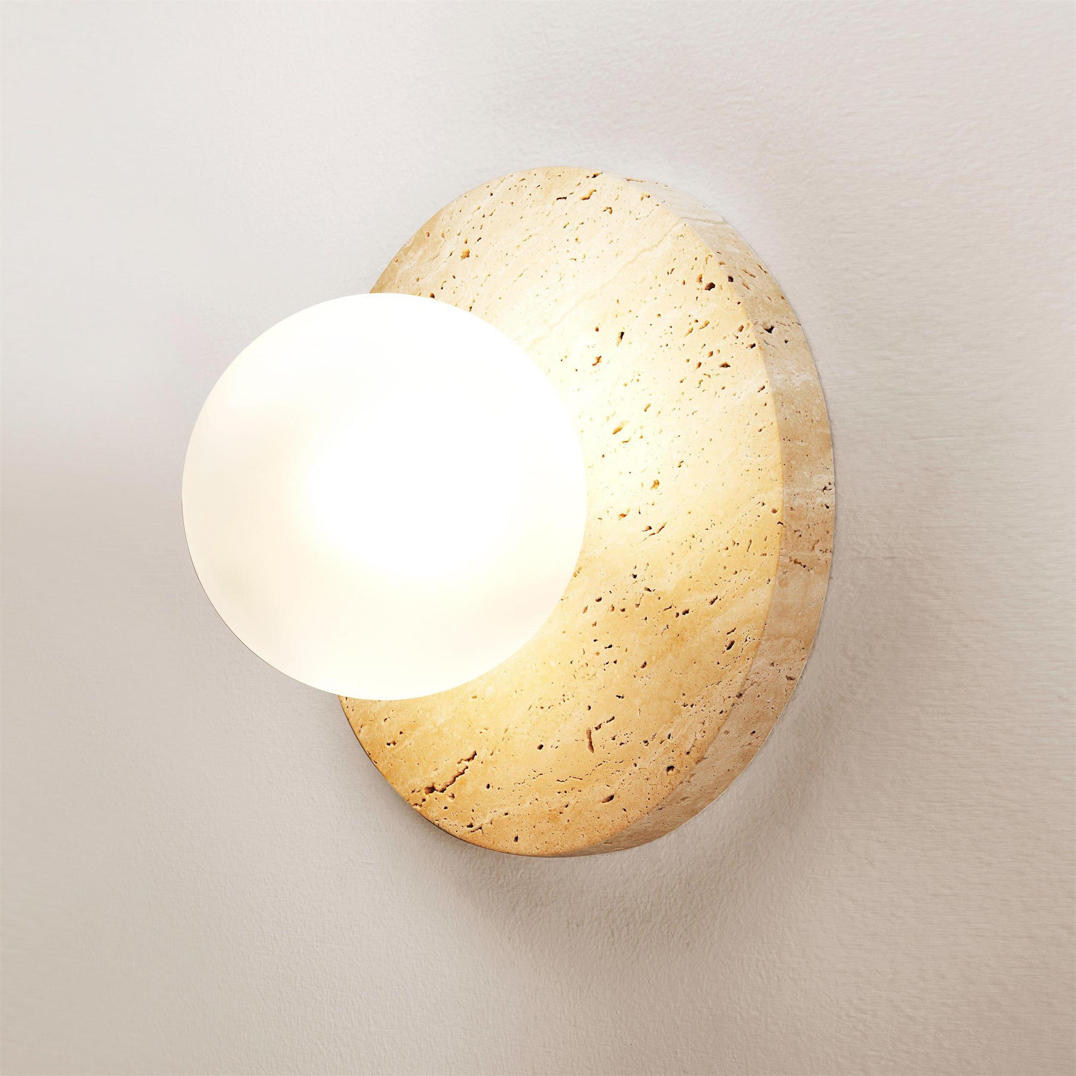 Lucie Flushmount Sconce