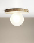 Load image into Gallery viewer, Lucie Flushmount Sconce
