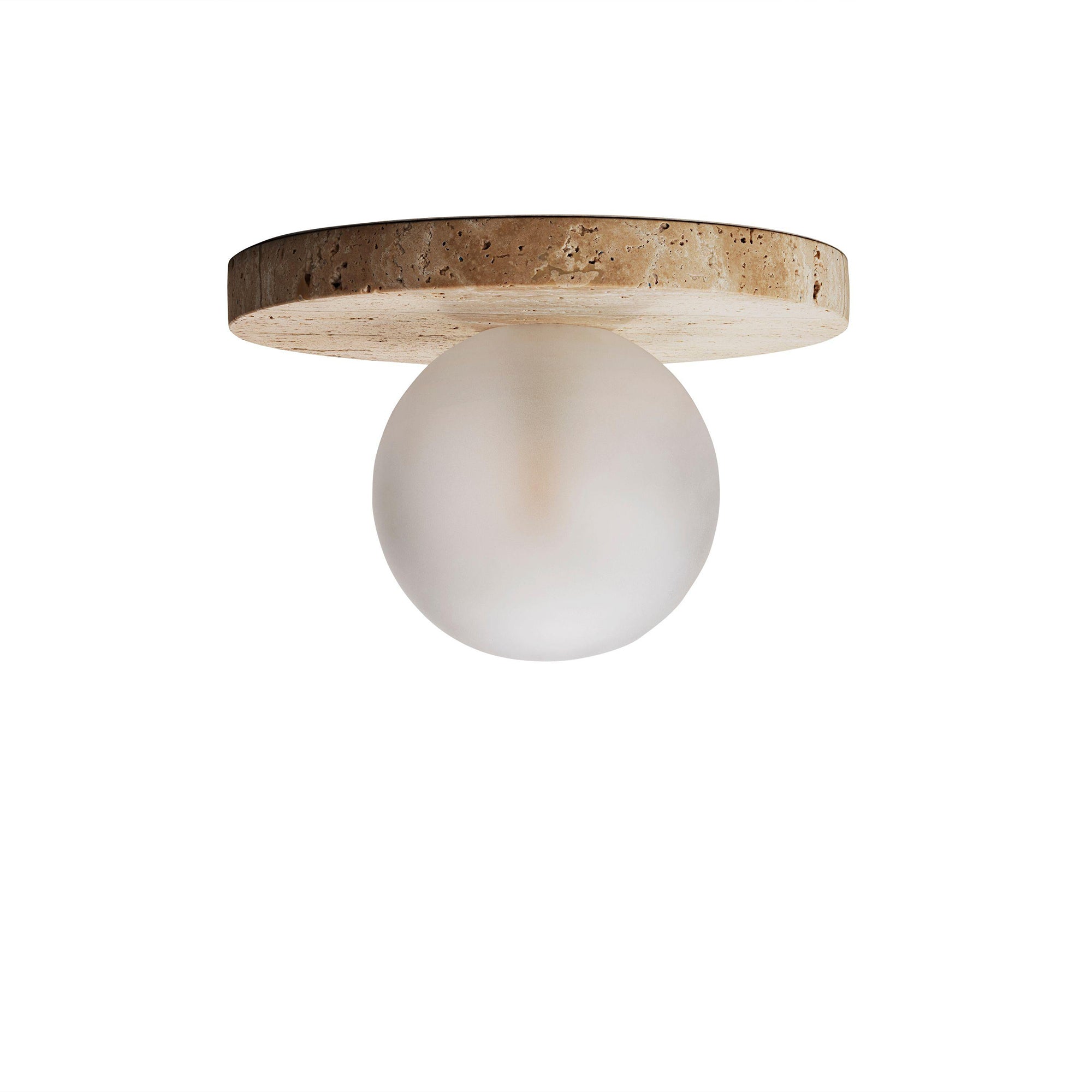 Lucie Flushmount Sconce