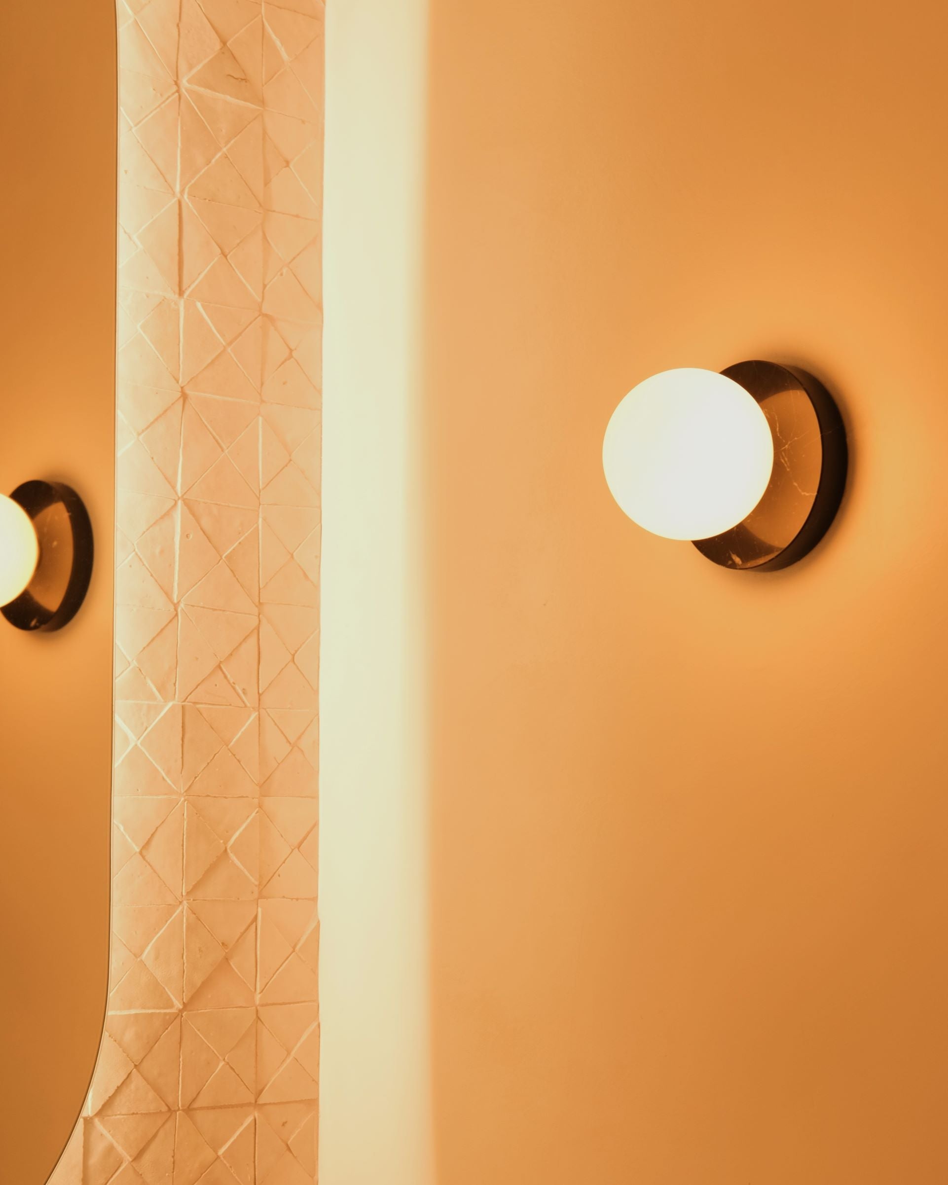 Lucie Flushmount Sconce