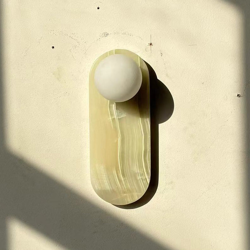 Lucie Jade Wall Lamp