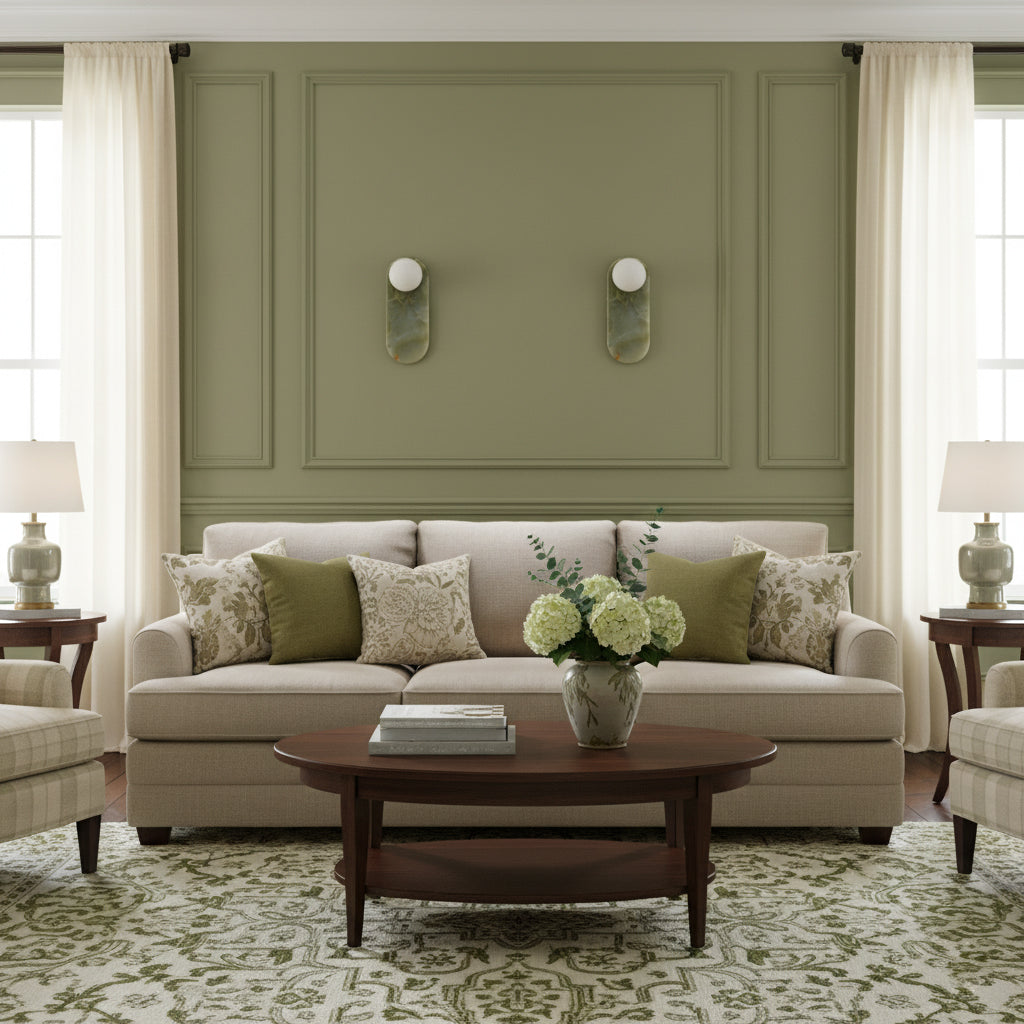 Lucie Jade Wall Lamp ∅ 3.9″ x H 10.6″